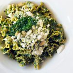 makaron z pesto