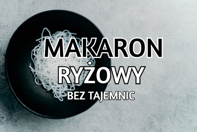makaron ryżowy