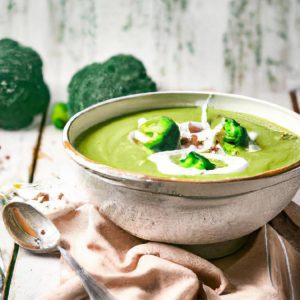 Przepis na świetną zupę z brokuła