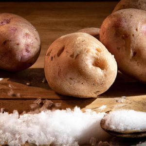 ile soli do ziemniaków